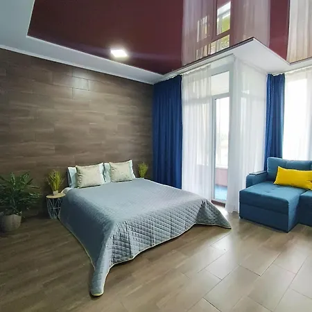 Смарт Квартира В Жк Комфорт Таун Kyiv Exterior photo