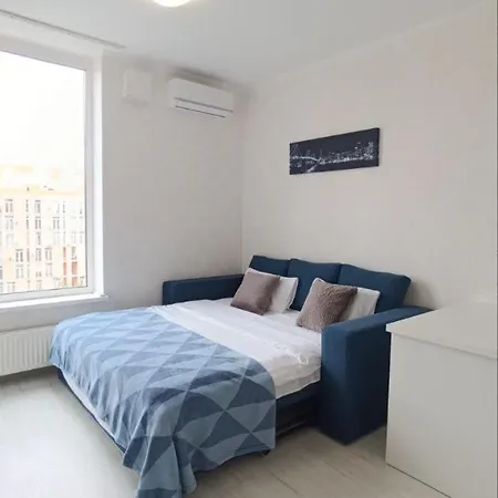 Смарт Квартира В Жк Комфорт Таун Kyiv Exterior photo