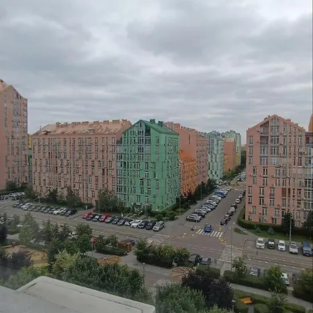 Смарт Квартира В Жк Комфорт Таун Kyiv Exterior photo
