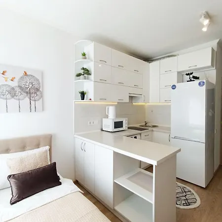 Смарт Квартира В Жк Комфорт Таун Kyiv Exterior photo