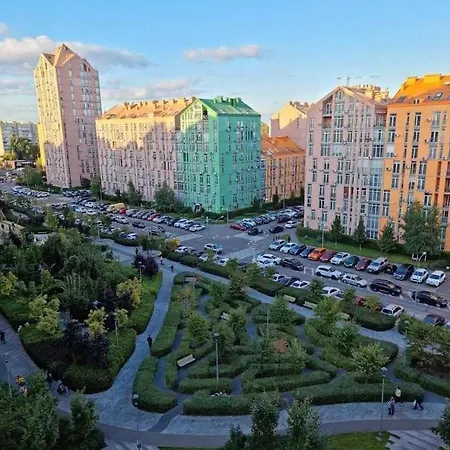 Смарт Квартира В Жк Комфорт Таун Kyiv Exterior photo