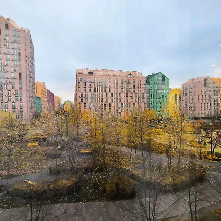 Смарт Квартира В Жк Комфорт Таун Kyiv Exterior photo
